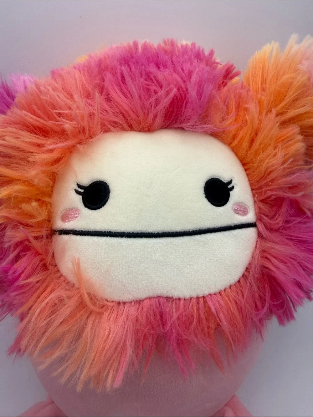 Squishmallows Caparinne Bigfoot Yeti 10